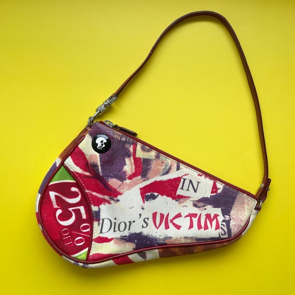 Christian Dior 2003 pre-owned Victim Saddle handbag - Picture 1 of 12